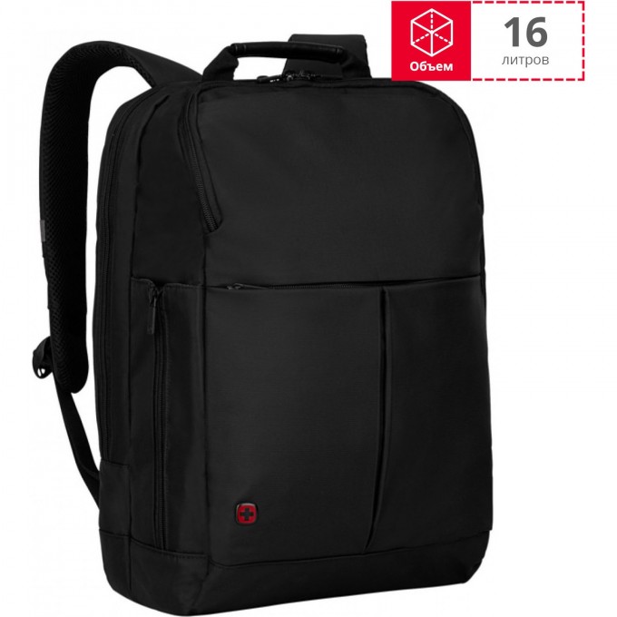 Бизнес рюкзак с отделением для ноутбука 16″ WENGER RELOAD 601070