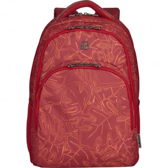 Рюкзак 16'' WENGER 606472 красный с рисунком