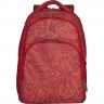 Рюкзак 16'' WENGER красный с рисунком 606472